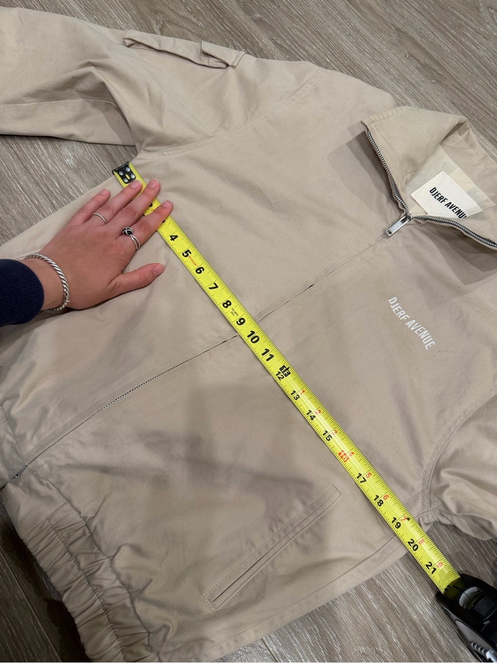 Djerf Avenue Jacket - Picture 9 of 12